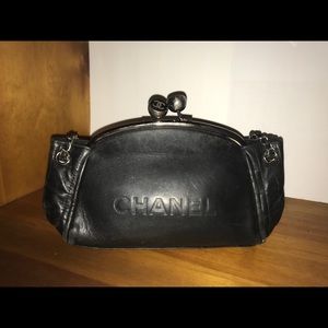 ?Chanel? Kiss Lock Accordion Bag